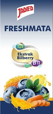 Trademark FRESHMATA + Logo