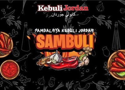 Trademark SAMBULI BY KEBULI JORDAN + LOGO