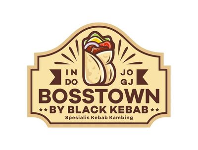 Trademark BOSSTOWN BY BLACK KEBAB DAN LUKISAN