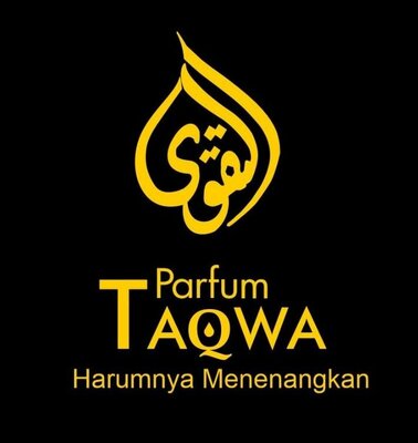 Trademark Parfum Taqwa dan kaligrafi Arab dibaca Taqwa