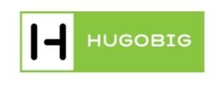 Trademark HUGOBIG + LOGO