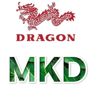 Trademark DRAGON MKD + GAMBAR