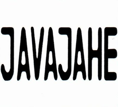 Trademark JAVAJAHE