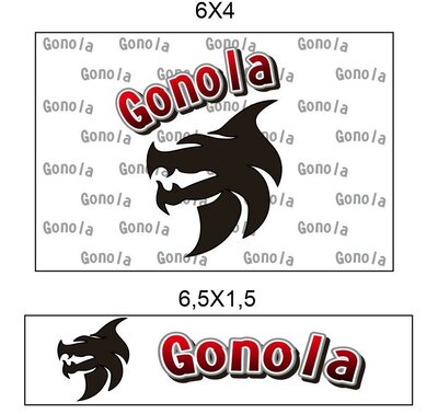 Trademark Gonola + Logo