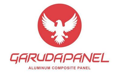 Trademark GARUDAPANEL alumunium composite panel + GAMBAR