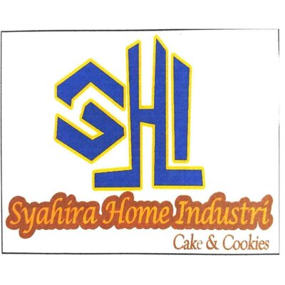 Trademark Syahira Home Industri Cake & Cookies dan Logo