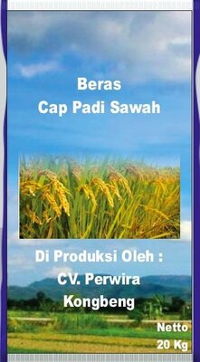 Trademark Beras Cap Padi Sawah