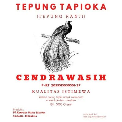 Trademark CENDRAWASIH