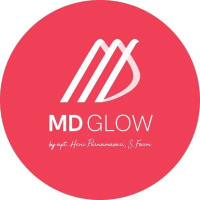 Trademark MD GLOW by apt. Heni Purnamasari, S.Farm