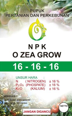 Trademark O ZEA GROW