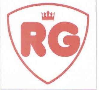 Trademark RG DAN LOGO MAHKOTA