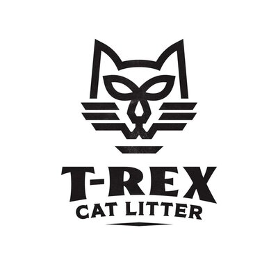 Trademark T-REX CAT LITTER