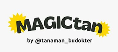 Trademark MAGICTAN by @tanaman_budokter