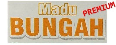 Trademark MADU BUNGAH PREMIUM