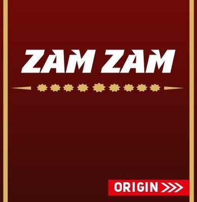 Trademark ZAM ZAM ORIGIN