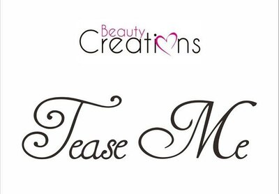 Trademark Beauty Creations Tease Me + LOGO