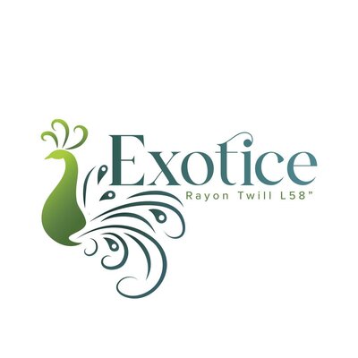 Trademark EXOTICE RAYON TWILL L58