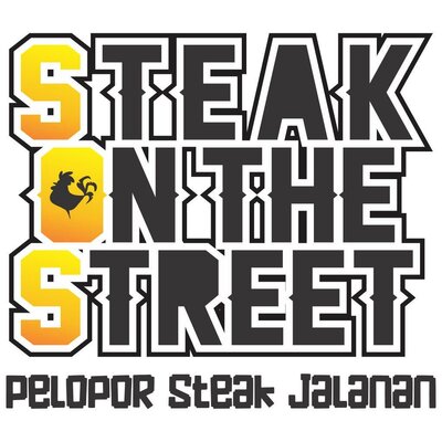 Trademark Steak On The Street