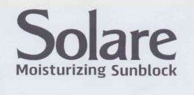 Trademark SOLARE