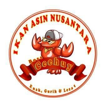 Trademark Ikan Asin Nusantara Boss Ceehuy dan Lukisan