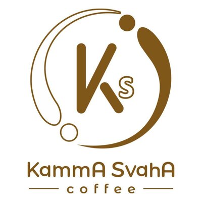 Trademark KS. Kamma Svaha coffee