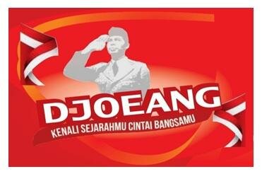 Trademark DJOEANG, KENALI SEJARAHMU CINTAI BANGSAMU + LUKISAN