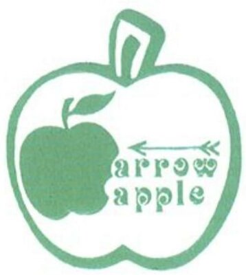 Trademark arrow apple