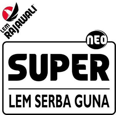 Trademark LEM RAJAWALI NEO SUPER LEM SERBA GUNA + LOGO