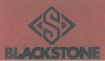 Trademark BLACKSTONE + LOGO