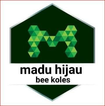 Trademark Madu Hijau bee koles + Logo