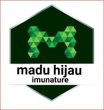 Trademark madu hijau imunature + Logo