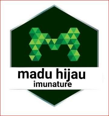 Trademark madu hijau imunature + Logo