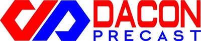 Trademark DACON PRECAST + LOGO