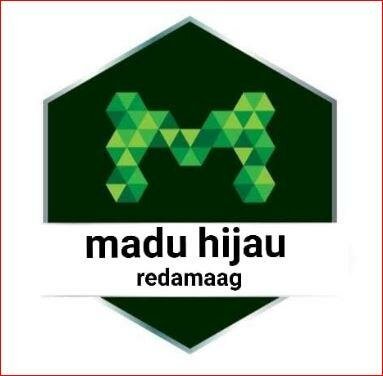 Trademark madu hijau redamaag + Logo