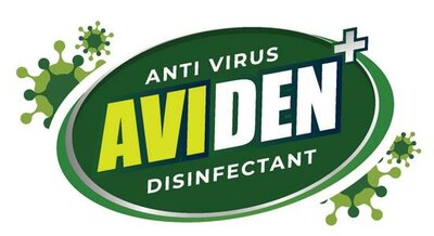 Trademark AVIDEN ANTI VIRUS DISINFECTANT