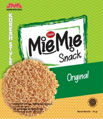 Trademark Dalu Mie Mie Snack Original + Lukisan/Logo