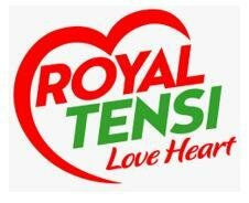 Trademark ROYAL TENSI LOVE HEART DAN LOGO