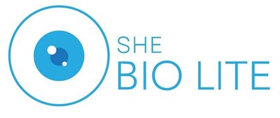 Trademark SHE BIO LITE + LOGO