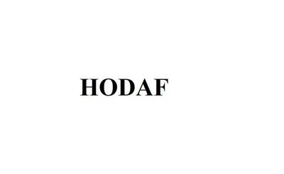 Trademark HODAF