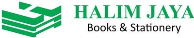 Trademark HALIM JAYA BOOKS & STATIONERY & LOGO