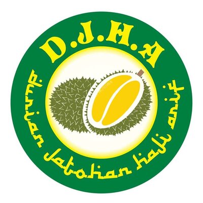 Trademark Durian Jatohan Haji Arif (D.J.H.A) + Device