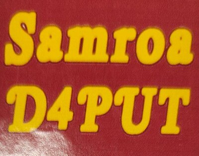 Trademark SAMROA D4PUT