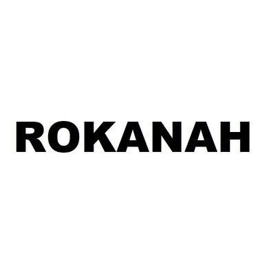 Trademark ROKANAH