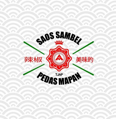 Trademark SAOS SAMBEL TJAP PEDAS MAPAN & Logo