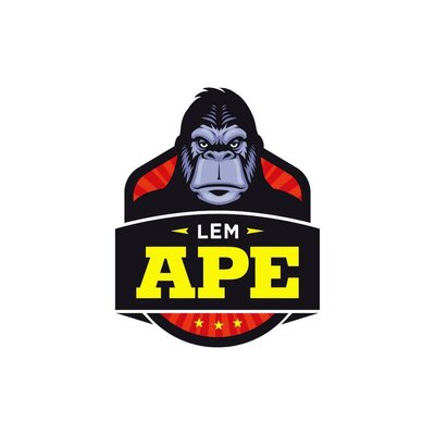 Trademark LEM APE DAN LOGO