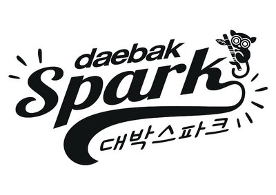 Trademark DAEBAK SPARK + Huruf Hangul dan Gambar