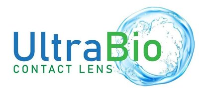 Trademark Ultra Bio Contact Lens + Logo