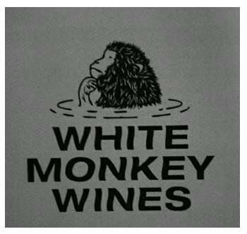 Trademark WHITE MONKEY WINES + LUKISAN