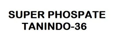 Trademark SUPERPHOSPATE TANINDO-36