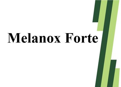 Trademark Melanox Forte